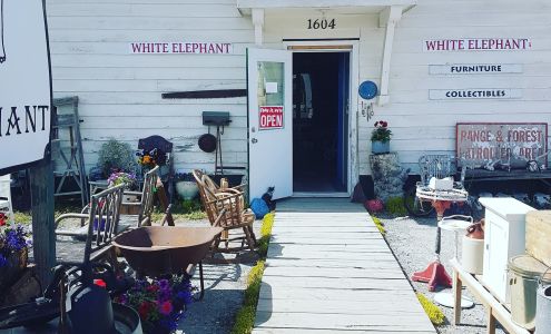 White Elephant Antiques and Uniques Clinton