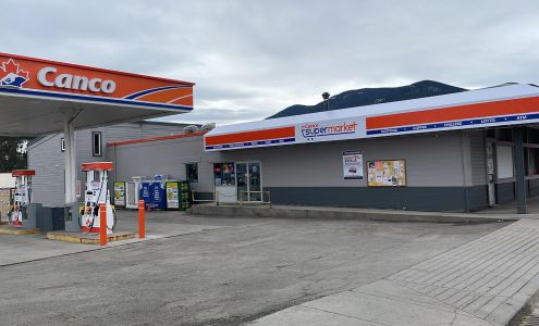 Canco Gas Station - Supermarket Clinton