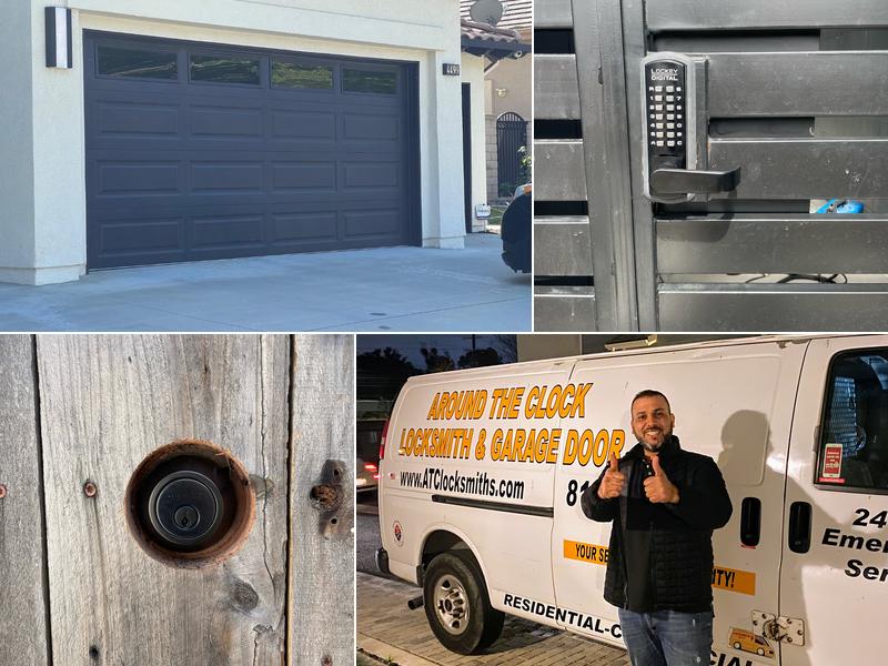 Around The Clock Locksmith & Garage Door Services