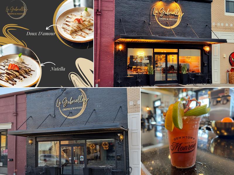 Le Gabrielle Crepes & Waffles of Winder