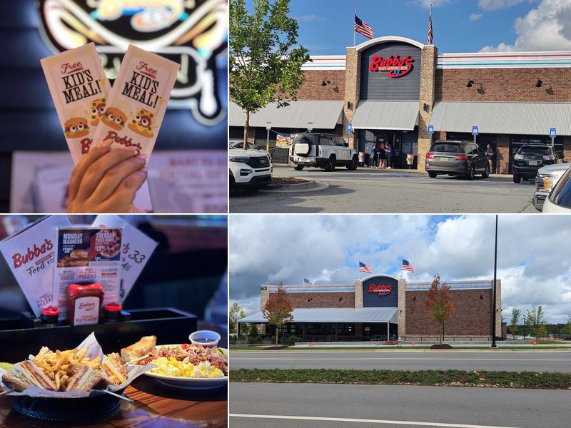 Bubba's 33 2925 Buford Dr Suite 700, Buford