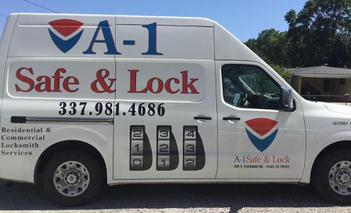 A1 Safe & Lock 300A S Fieldspan Rd, Scott Louisiana 70583