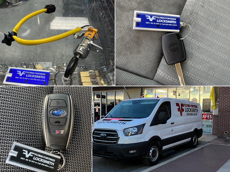 Flying Fortress Locksmith