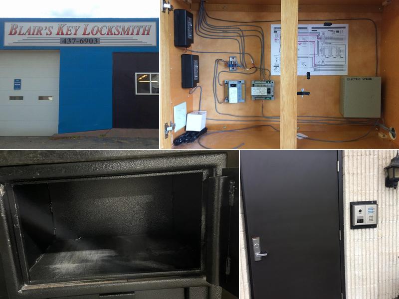 Blair's Key Locksmith