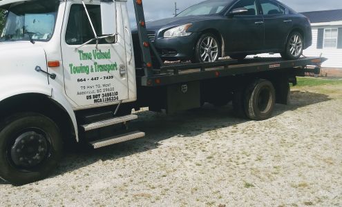 TVT SALVAGE LLC 219 Old Calhoun Falls Rd, Abbeville South Carolina 29620