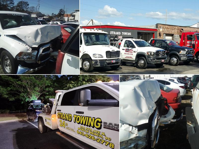 Strand Towing LLC