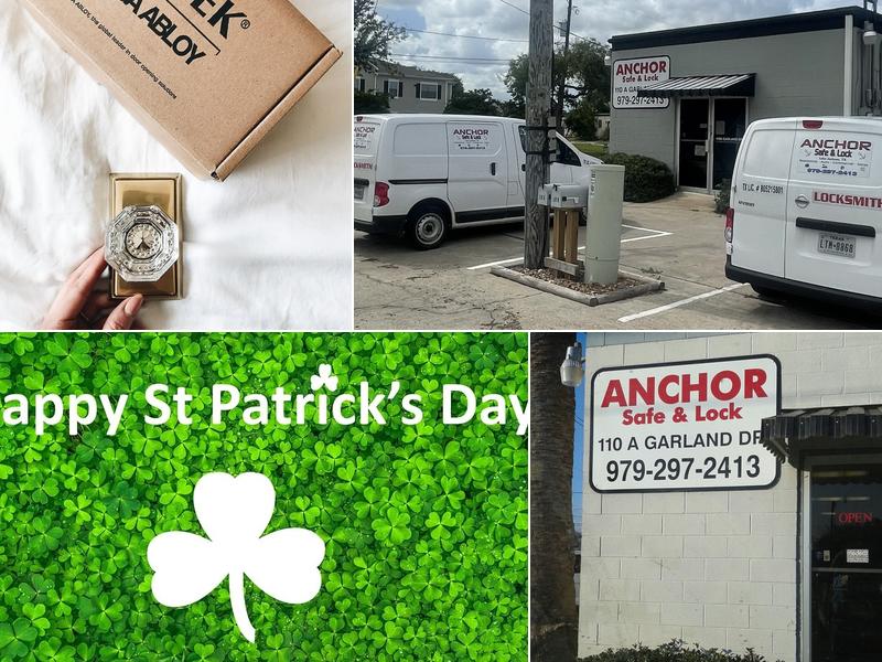 Anchor Safe and Lock