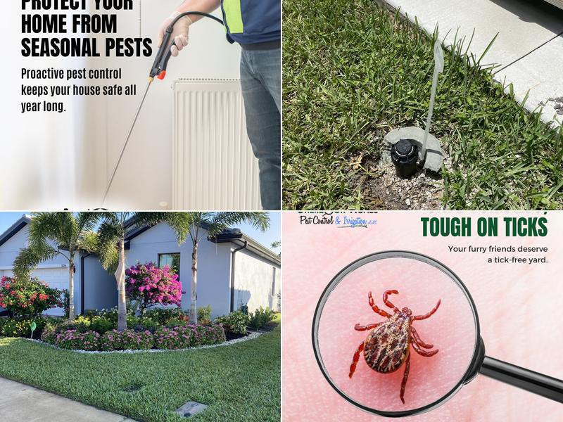 Sherlock Homes Pest Control & Irrigation