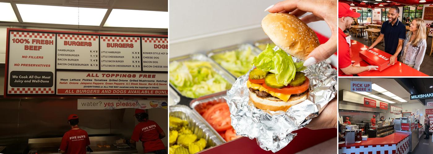 Five Guys Menu