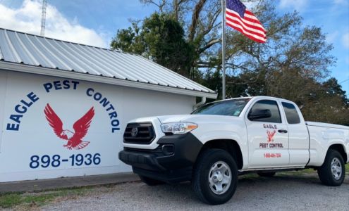 Eagle Pest Control & Chemical Inc. 1809 W Port St, Abbeville Louisiana 70510