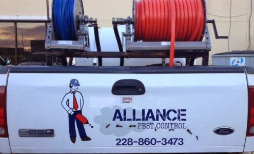 Alliance Pest Control, LLC. 2603 22nd Ave, Gulfport Mississippi 39501