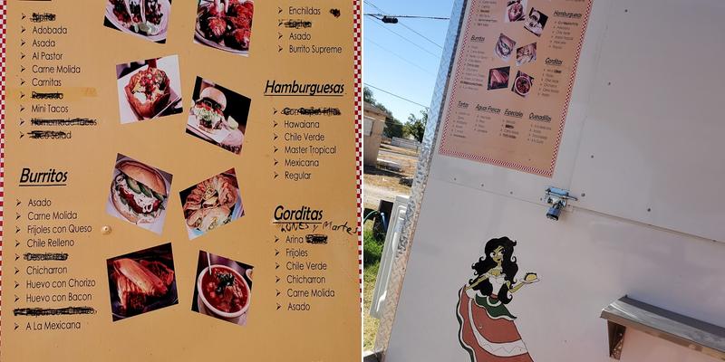 Super Taco Menu