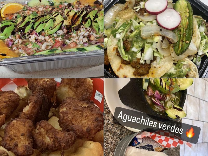 Mariscos el aguachiloco y taquería