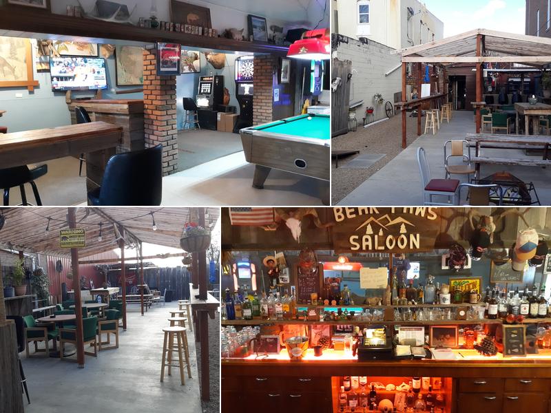 Bearpawssaloon 213 Indiana St, Chinook