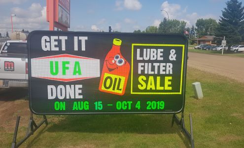 Forestburg UFA Petroleum Agency & Cardlock Forestburg