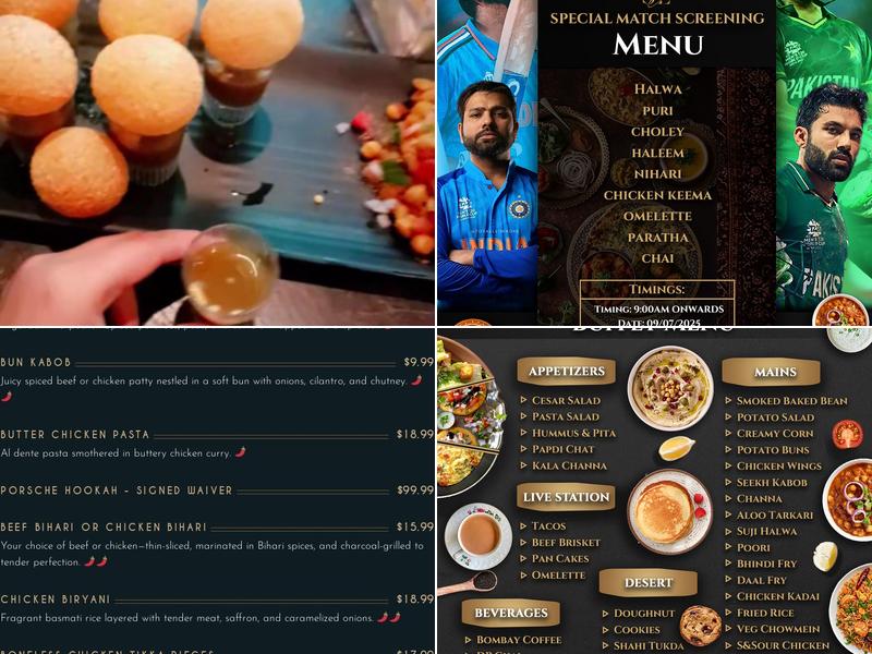 Sheesh Eatery & Lounge Menu