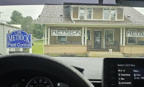 Metrick Pest Control 150 Granby Cir, Beaver West Virginia 25813