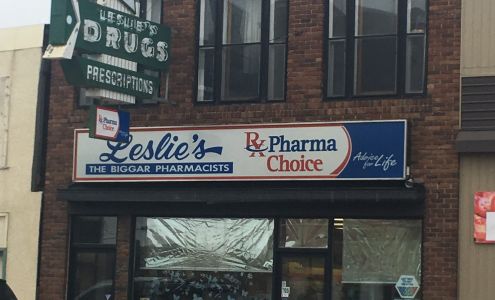 Leslie's Drug Store Biggar