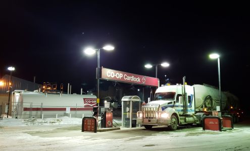 Co-op Cardlock Wilkie