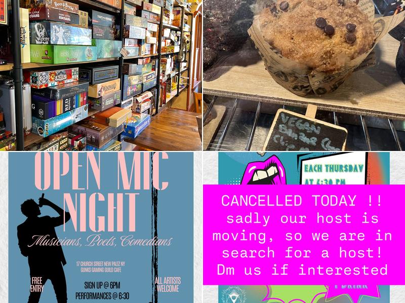 Gunks Gaming Guild Cafe