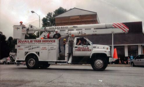 Kvale Tree Service 2745 Calhoun Ave, Eagle Grove Iowa 50533
