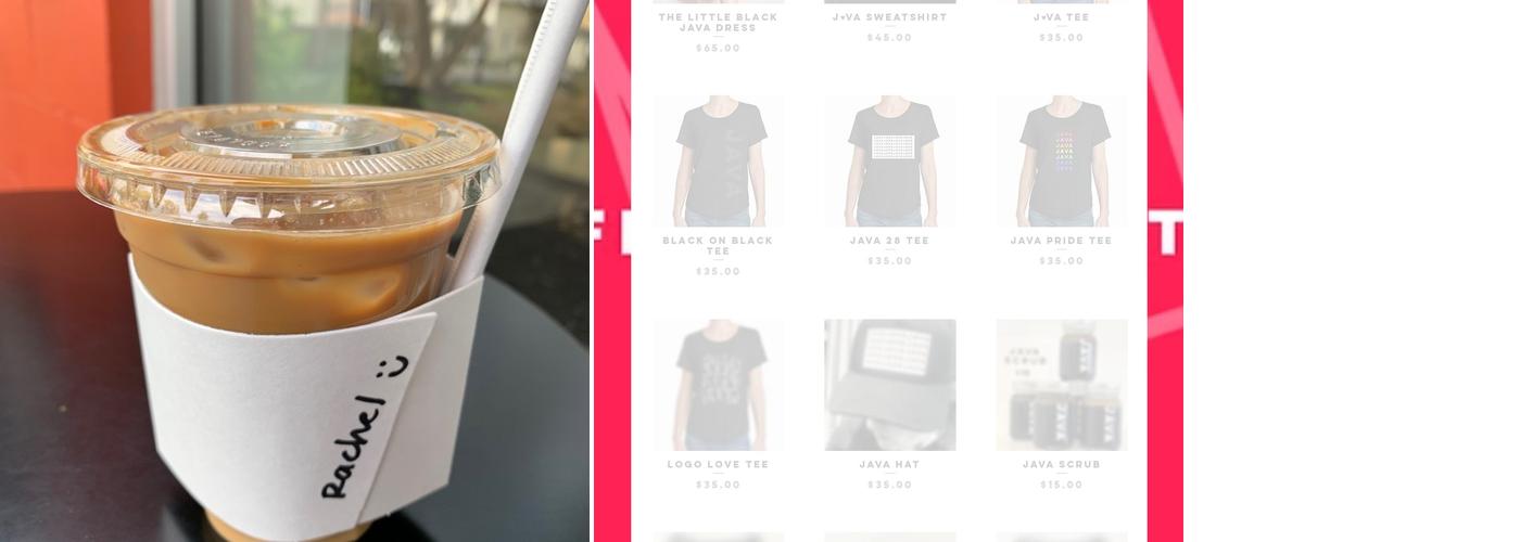 ALL THAT JAVA Tivoli Menu