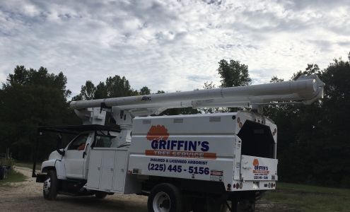 Griffin's Tree Service 45063 Butch Gore Rd, St Amant Louisiana 70774