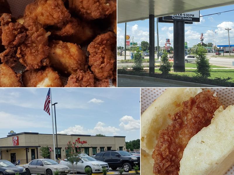 Chick-fil-A 2931 Paxville Hwy, Manning