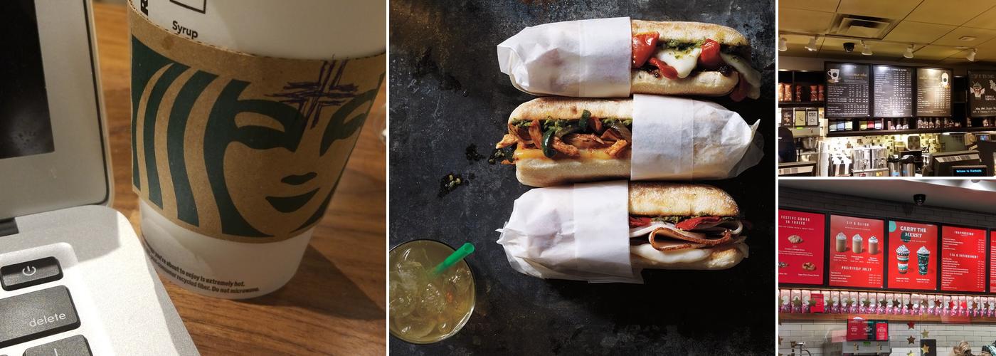 Starbucks Menu