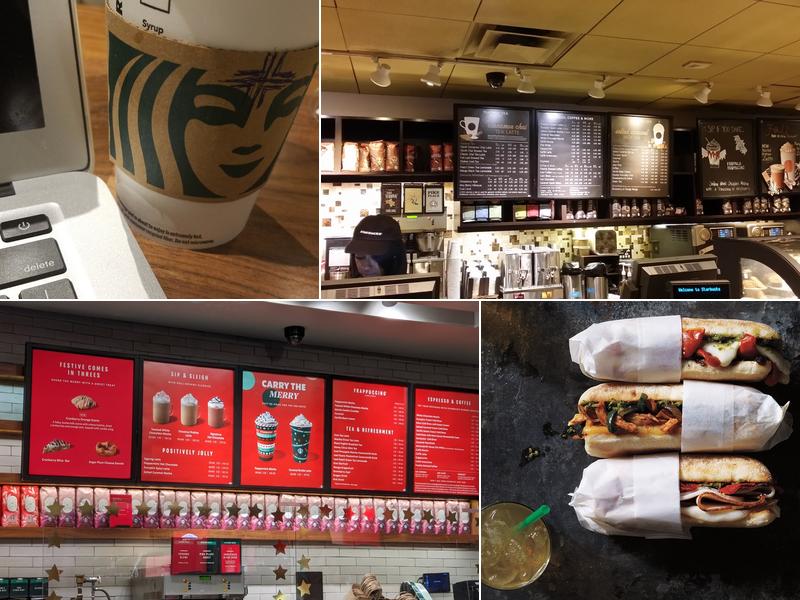 Starbucks Menu