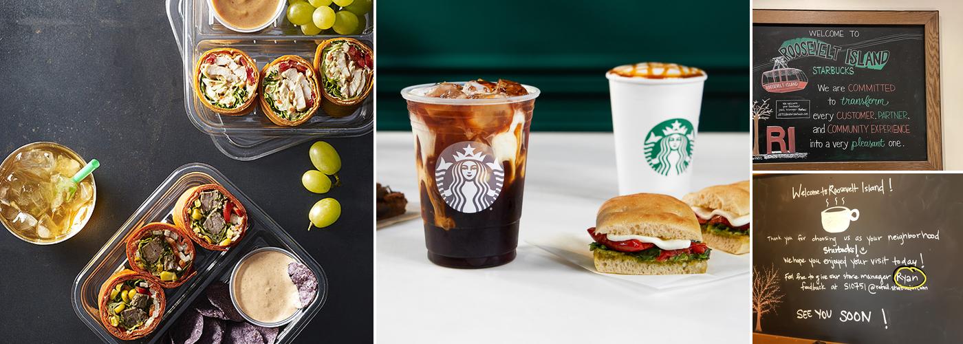 Starbucks Menu