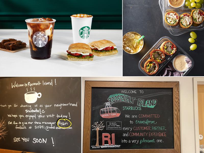 Starbucks Menu