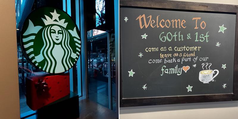 Starbucks Menu