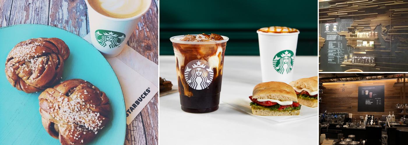 Starbucks Menu