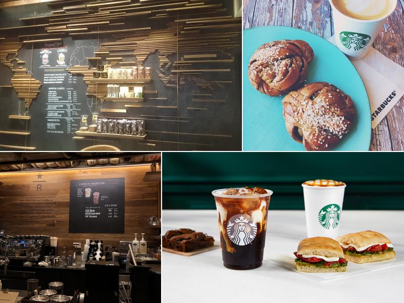Starbucks Menu