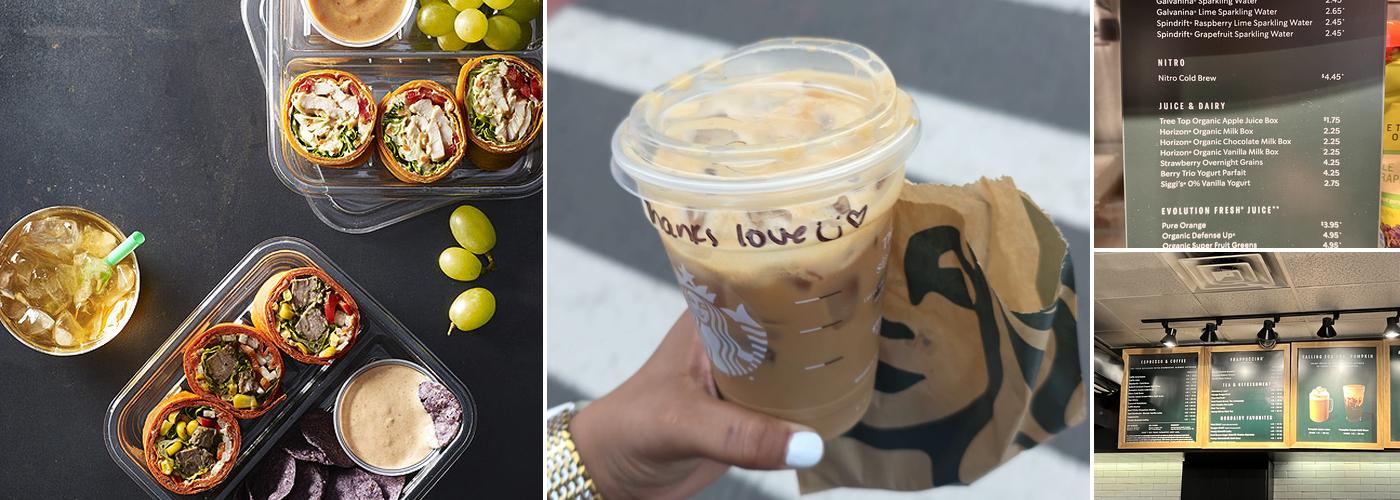 Starbucks Menu