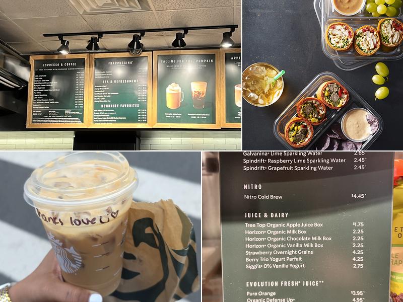 Starbucks Menu