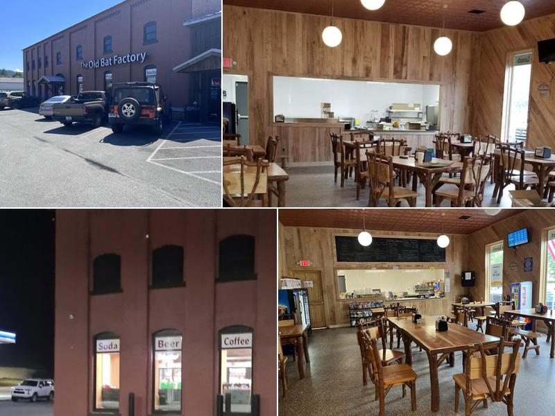 Old bat factory restaurant