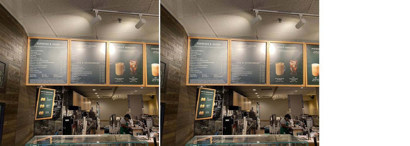Starbucks Menu
