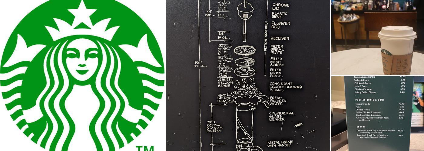 Starbucks Menu