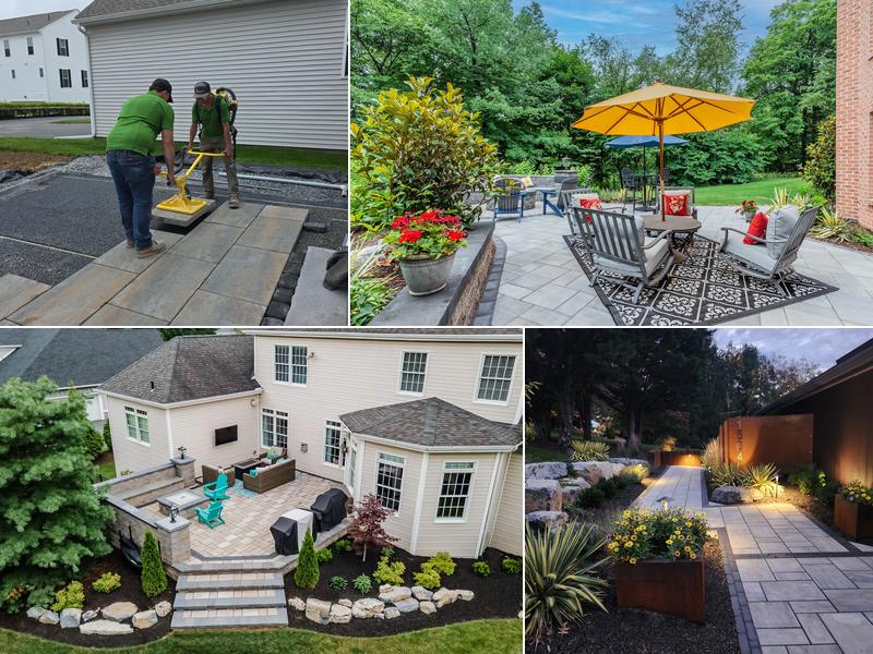 Potted Luck Landscape