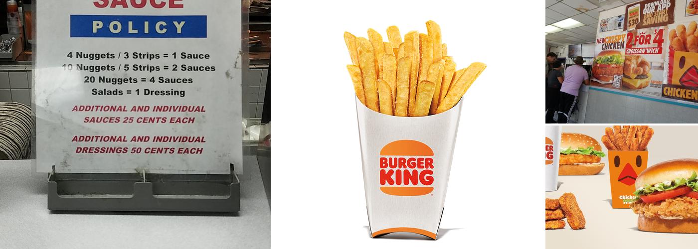 Burger King Menu