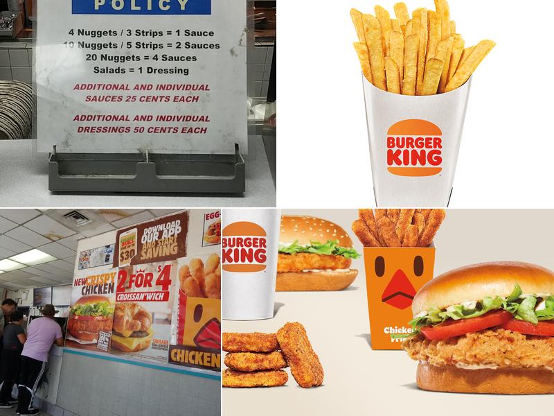 Burger King Menu