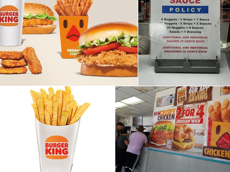 Burger King Menu