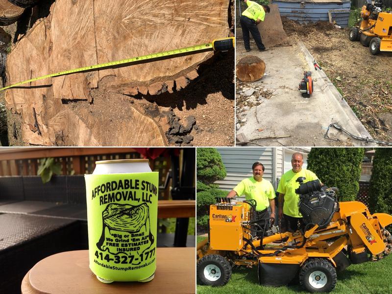 Affordable Stump Removal Llc