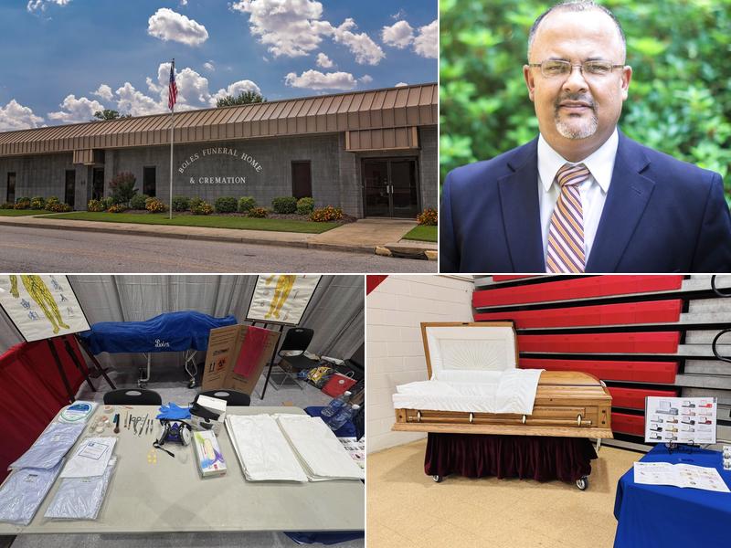 Boles Funeral Home, Red Springs