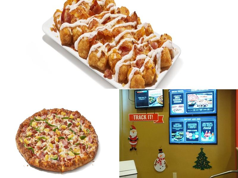 Domino's Pizza Menu