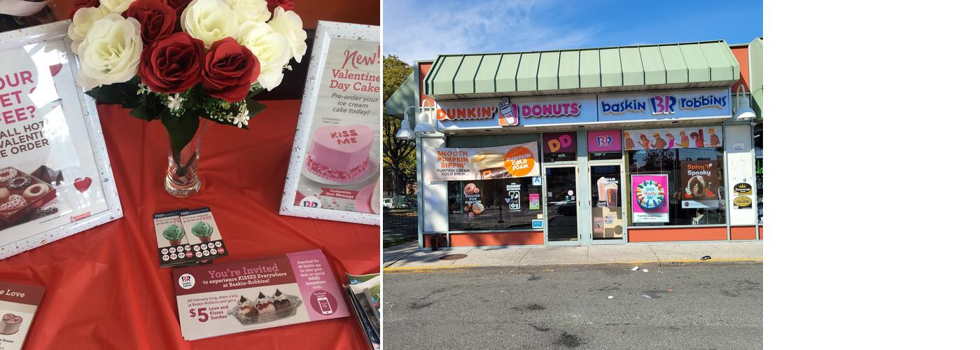 Dunkin' Menu