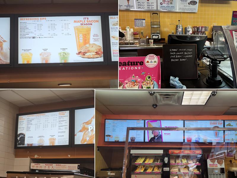 Dunkin' Menu
