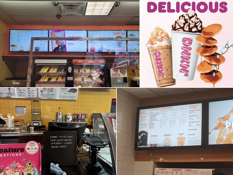 Dunkin' Menu